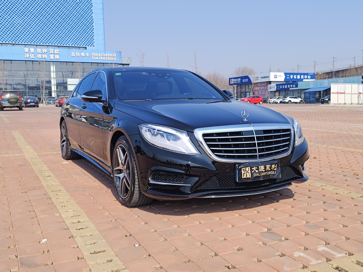 2017年6月奔馳 奔馳S級  2017款 S 400 L 4MATIC