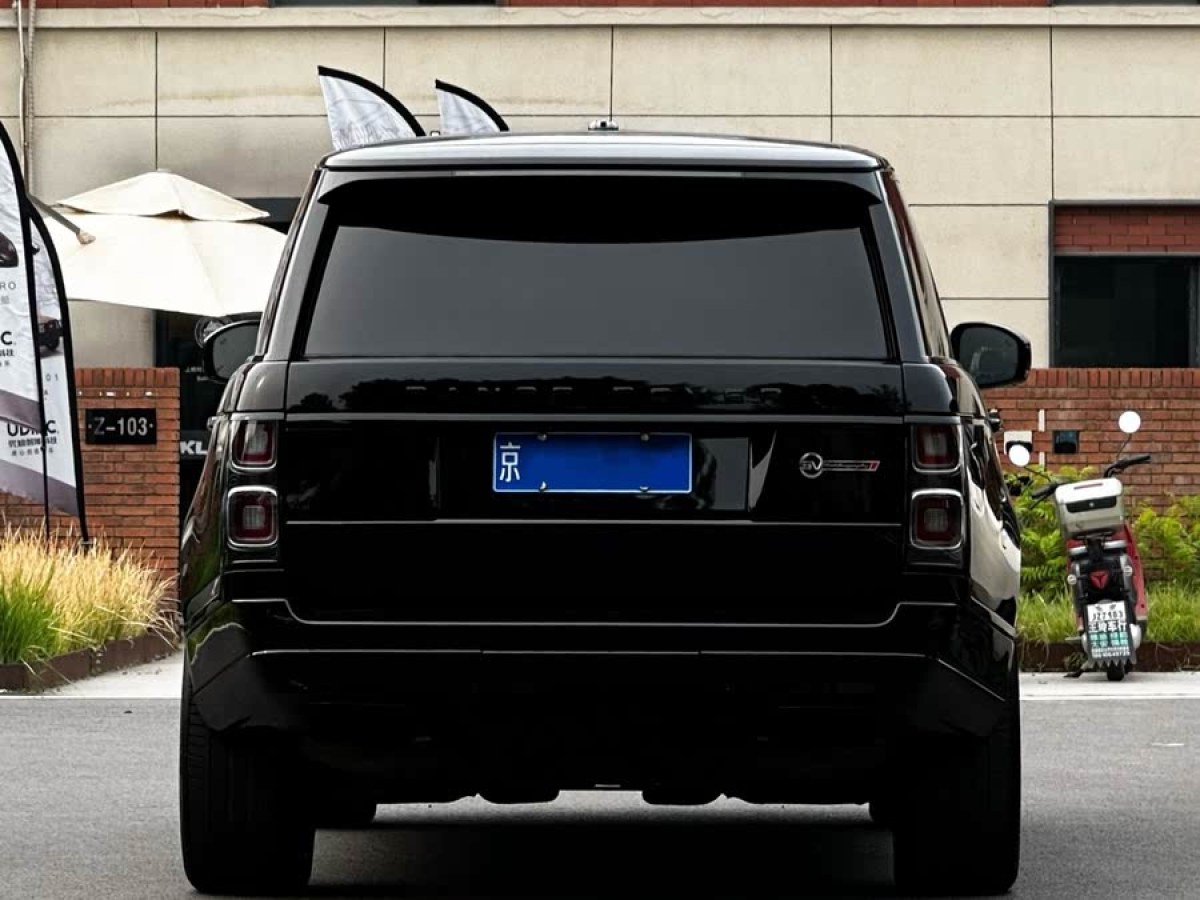 路虎 攬勝  2013款 5.0 V8 SC Vogue SE圖片