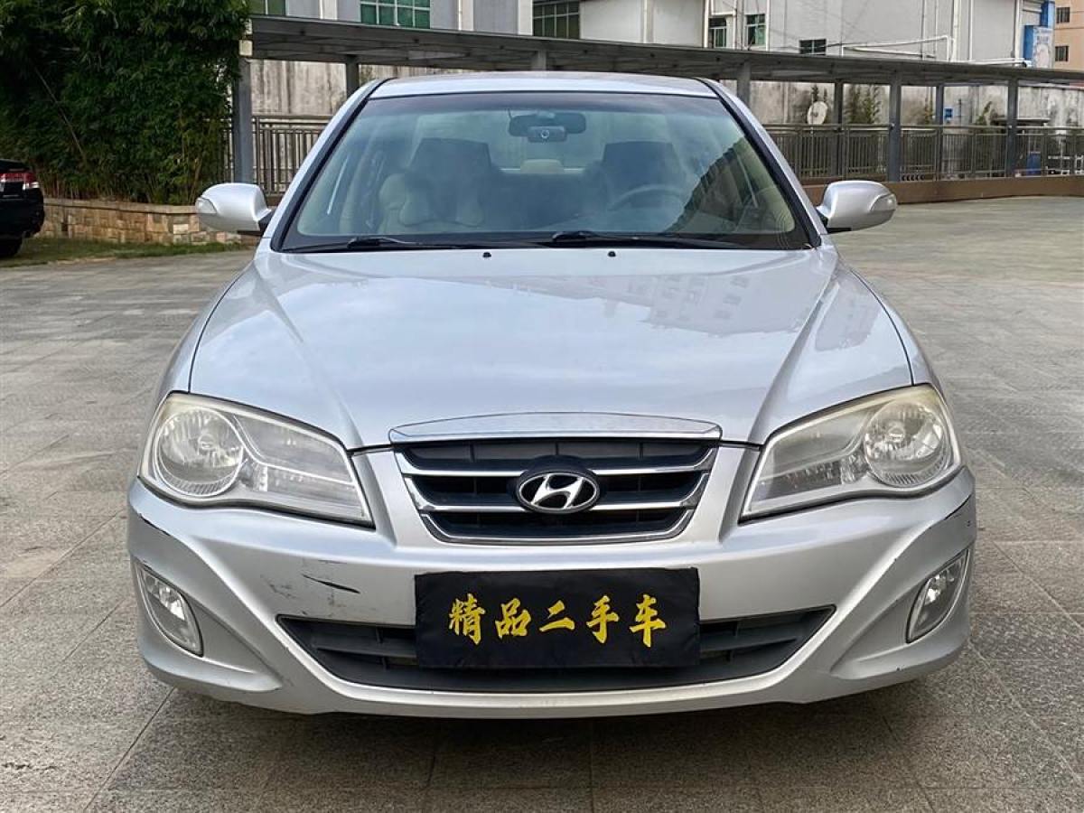 現(xiàn)代 伊蘭特  2011款 1.6L 手動(dòng)舒適型圖片