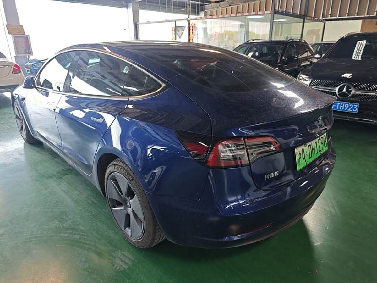 2021年2月特斯拉 Model 3  2021款 改款 標(biāo)準(zhǔn)續(xù)航后驅(qū)升級(jí)版