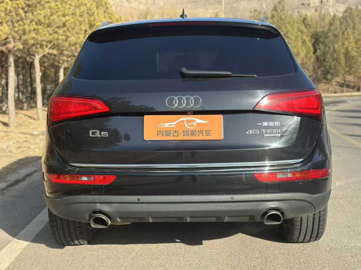 奧迪 奧迪Q5  2017款 Q5 2.0T FSI Premium Plus 美規(guī)版圖片