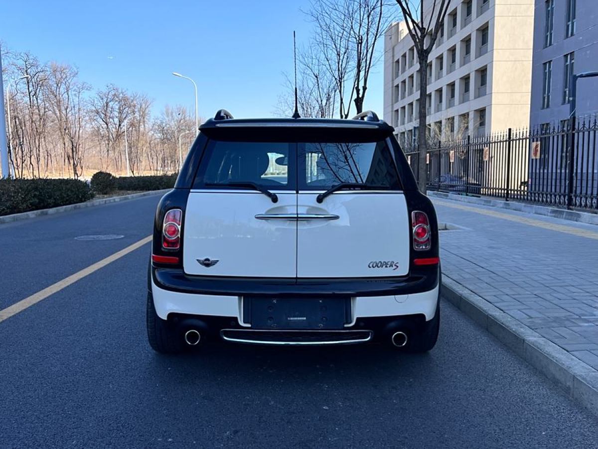 MINI CLUBMAN  2011款 1.6T COOPER S Hampton圖片