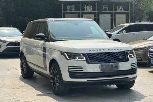 攬勝 路虎 3.0 L6 傳世加長經(jīng)典版