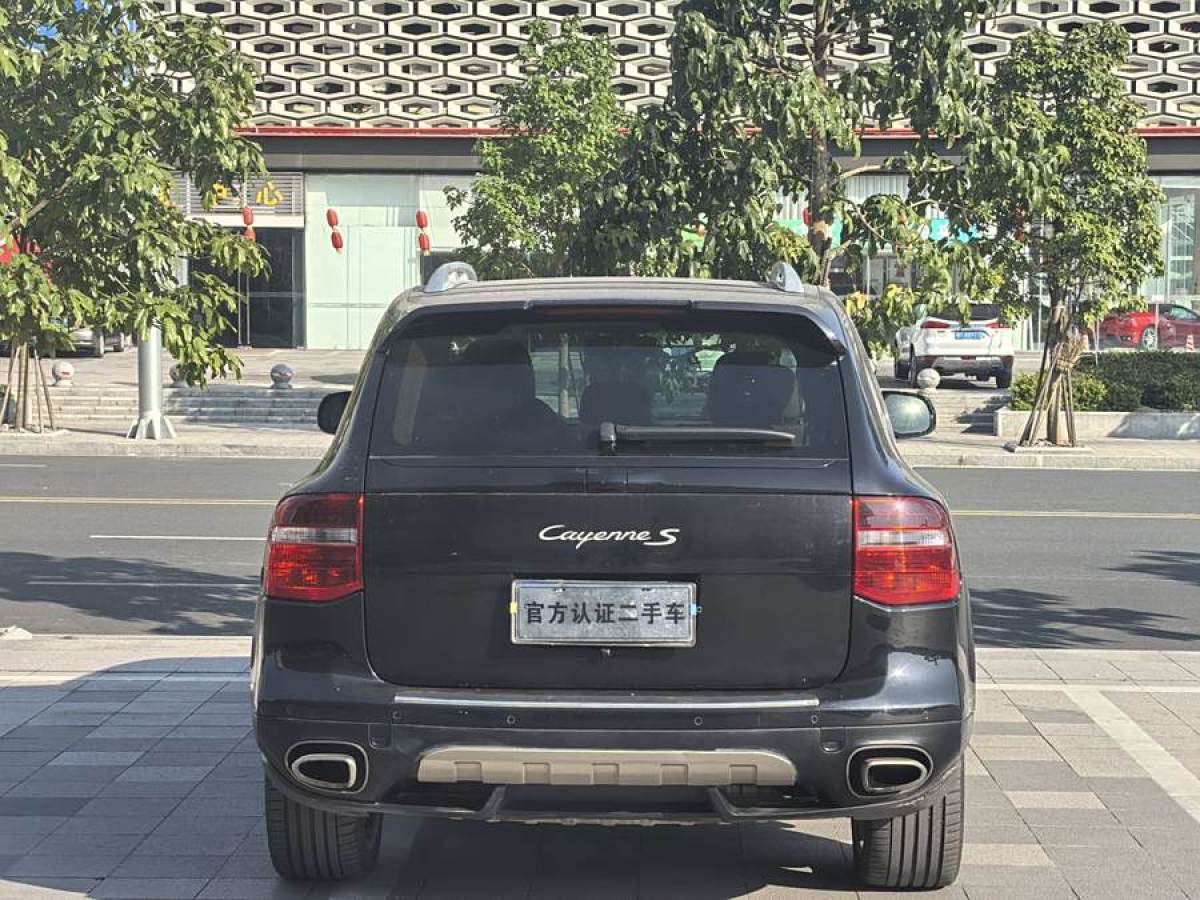 保時(shí)捷 Cayenne  2007款 Cayenne S 4.8L圖片