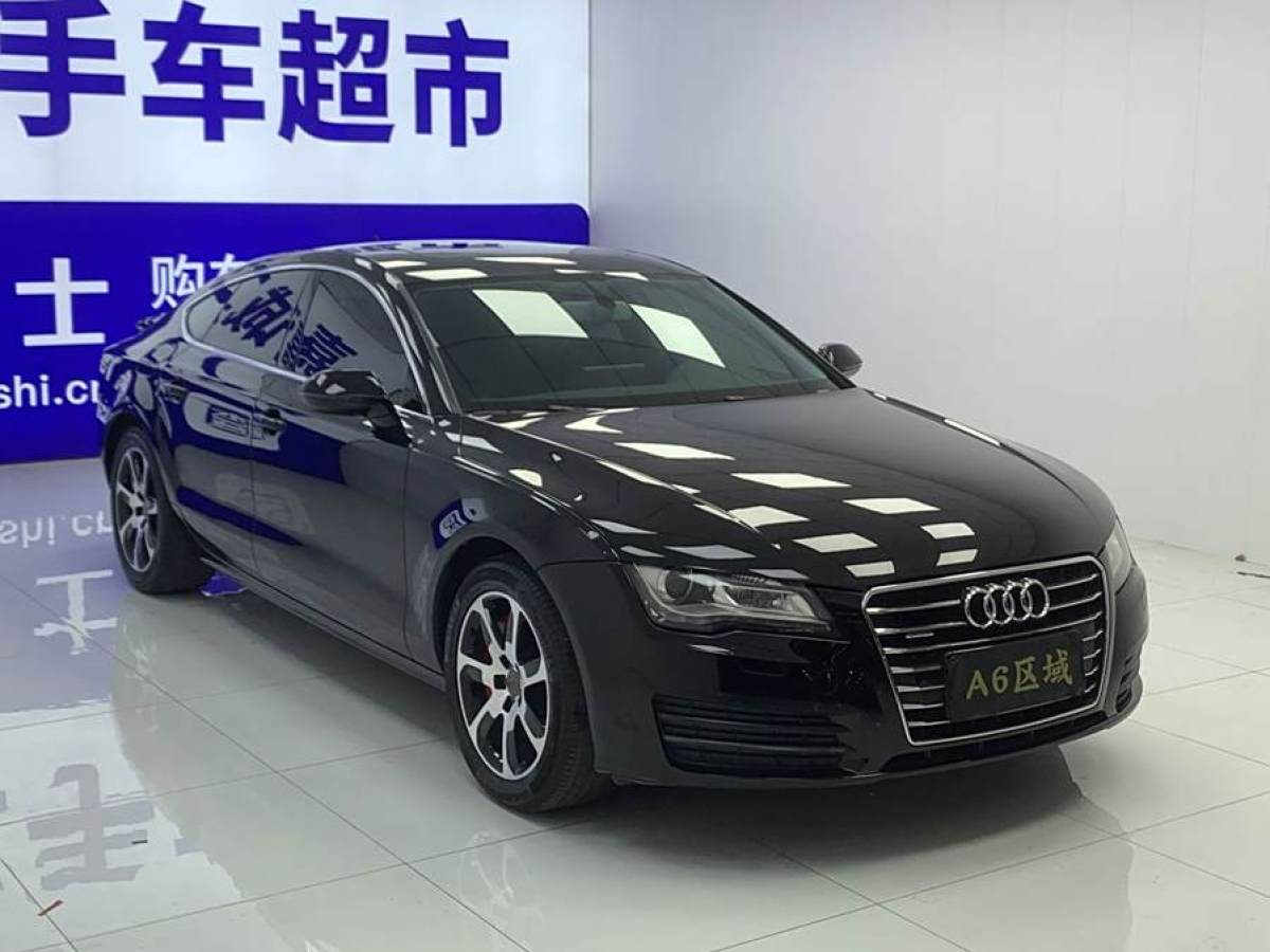 奧迪 奧迪A7  2014款 50 TFSI quattro 舒適型圖片