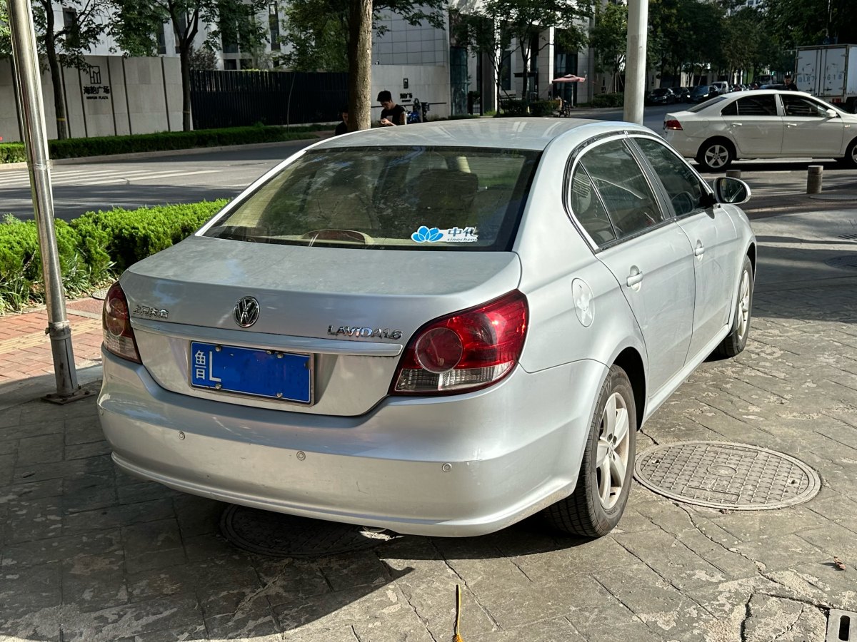 大眾 朗逸  2011款 1.6L 手動(dòng)品悠版圖片