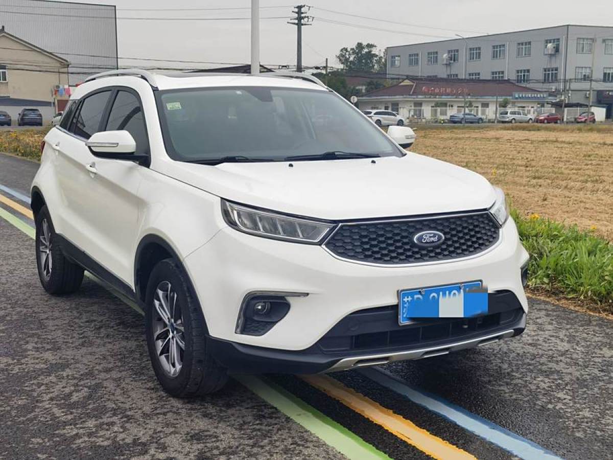 福特 領(lǐng)界  2019款  EcoBoost 145 CVT鉑領(lǐng)型 國VI圖片