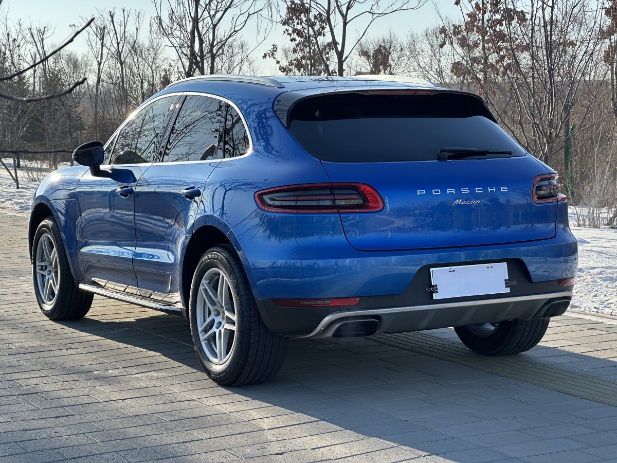 保時捷 Macan  2016款 Macan 2.0T圖片