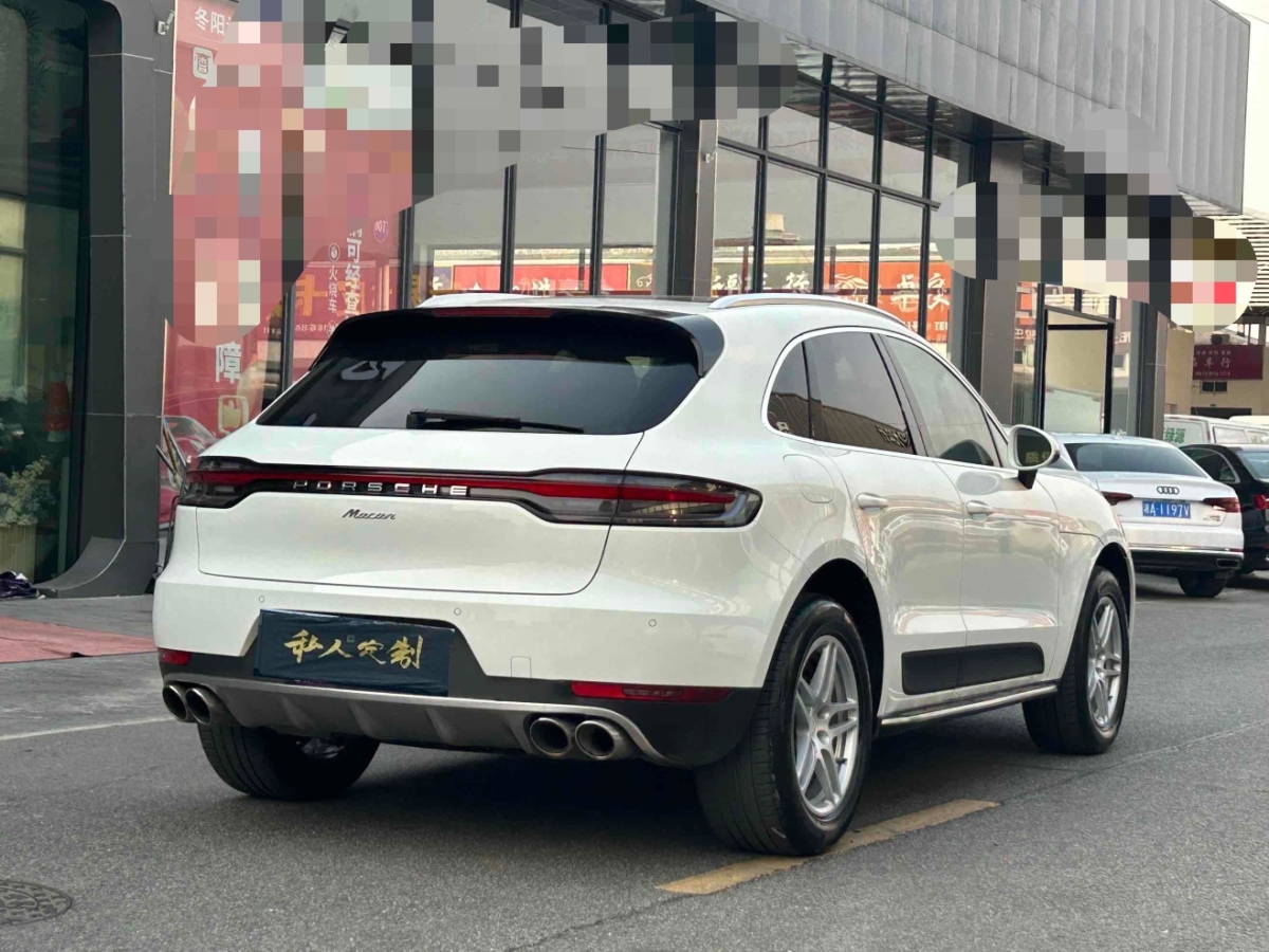 2020年10月保時(shí)捷 Macan  2020款 Macan 2.0T