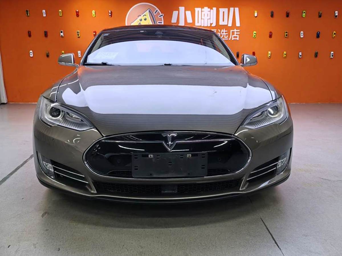 特斯拉 Model S  2015款 Model S 70D圖片