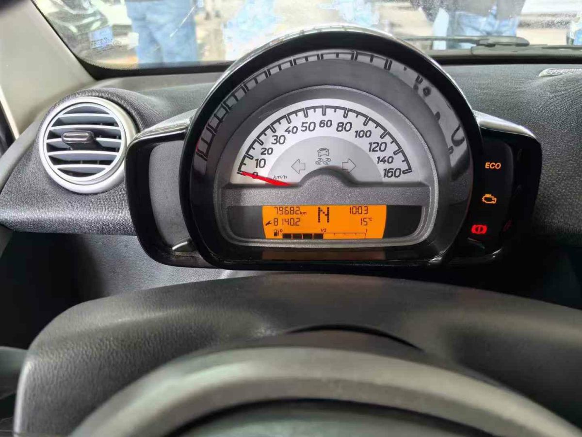 smart fortwo  2012款 1.0 MHD 敞篷激情版圖片