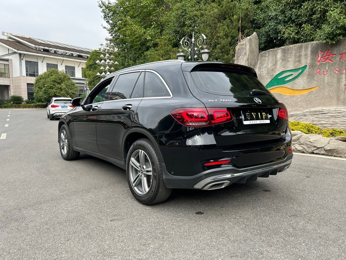 奔馳 奔馳glc 2020款 改款 glc 260 l 4matic 動感型圖片