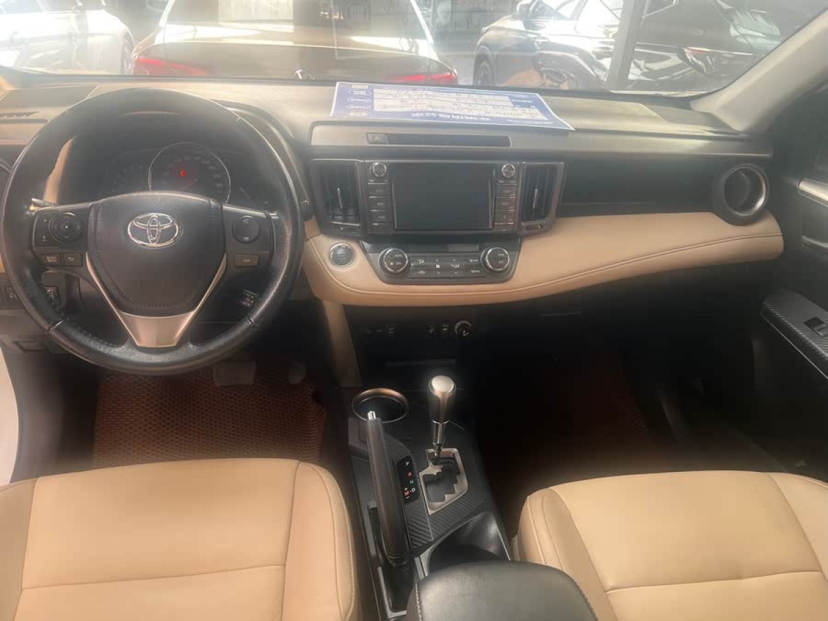 豐田 RAV4榮放  2015款 2.0L CVT四驅(qū)新銳版圖片