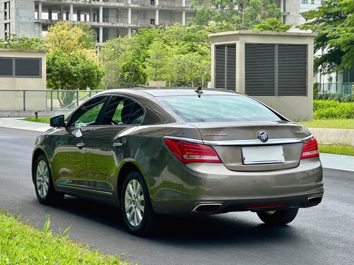別克 君越  2013款 2.4L SIDI精英舒適型圖片