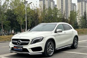 奔驰GLA AMG 奔驰 改款 AMG GLA 45 4MATIC