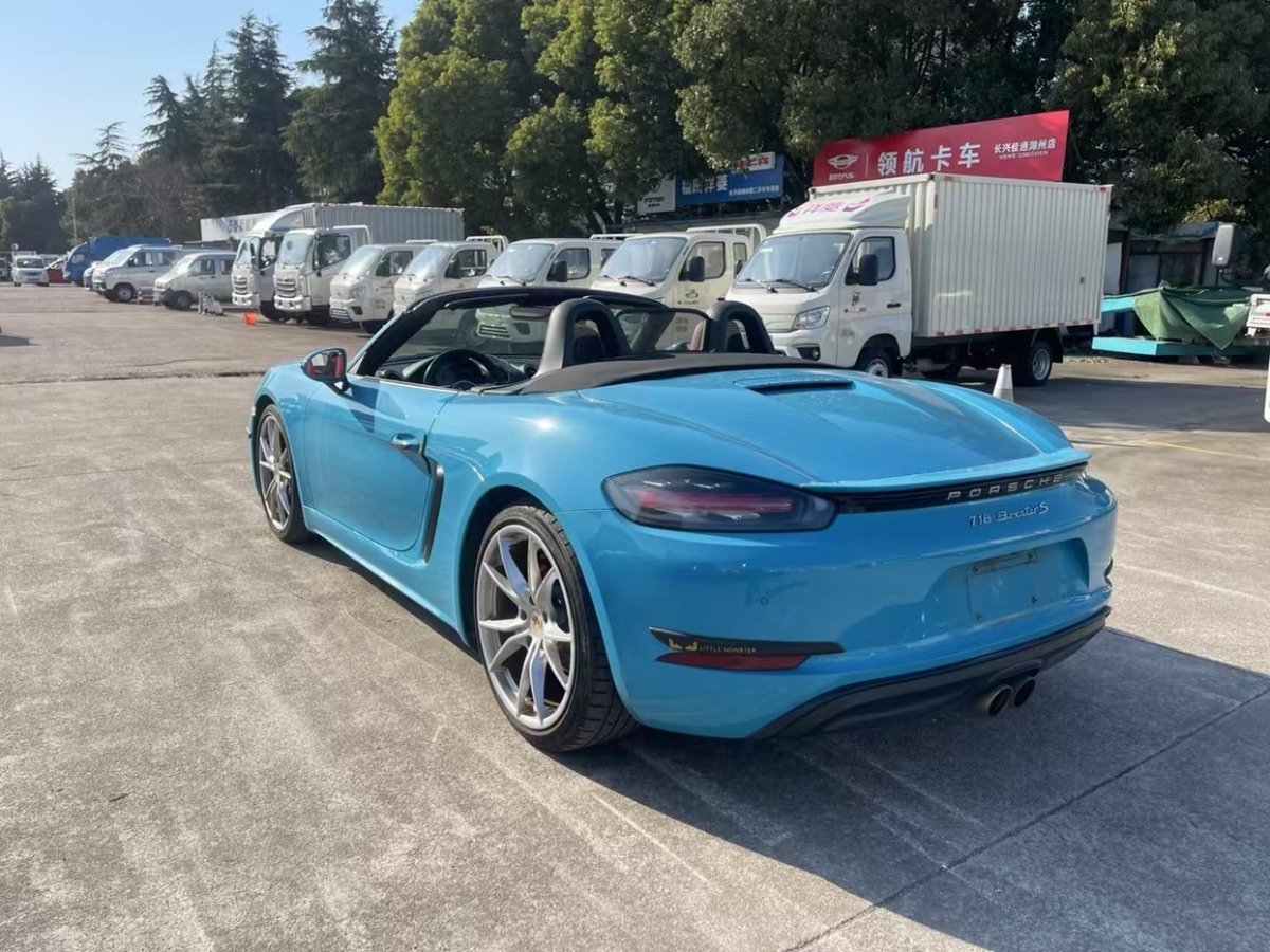 保時(shí)捷 718  2016款 Boxster S 2.5T圖片