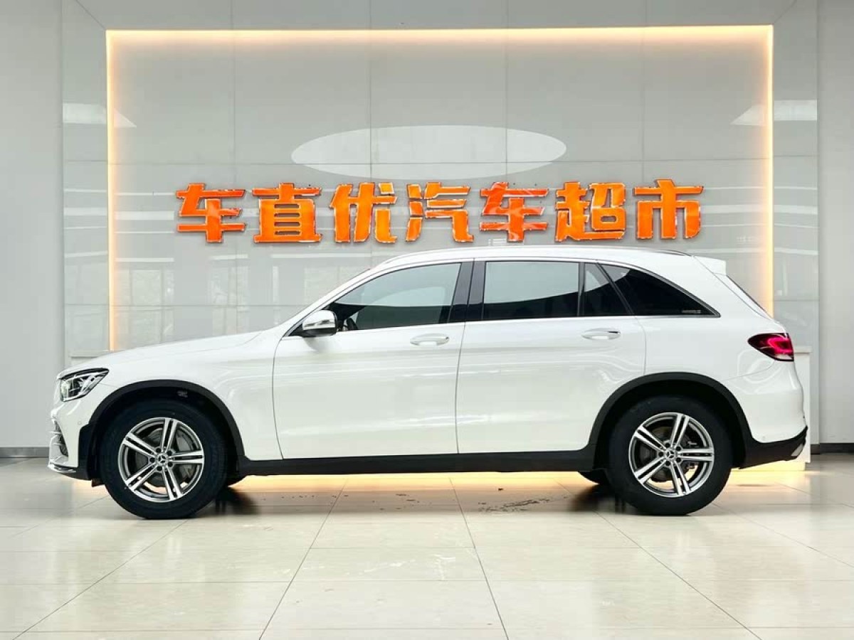 奔馳 奔馳GLC  2025款 改款 GLC 260 L 4MATIC 豪華型圖片