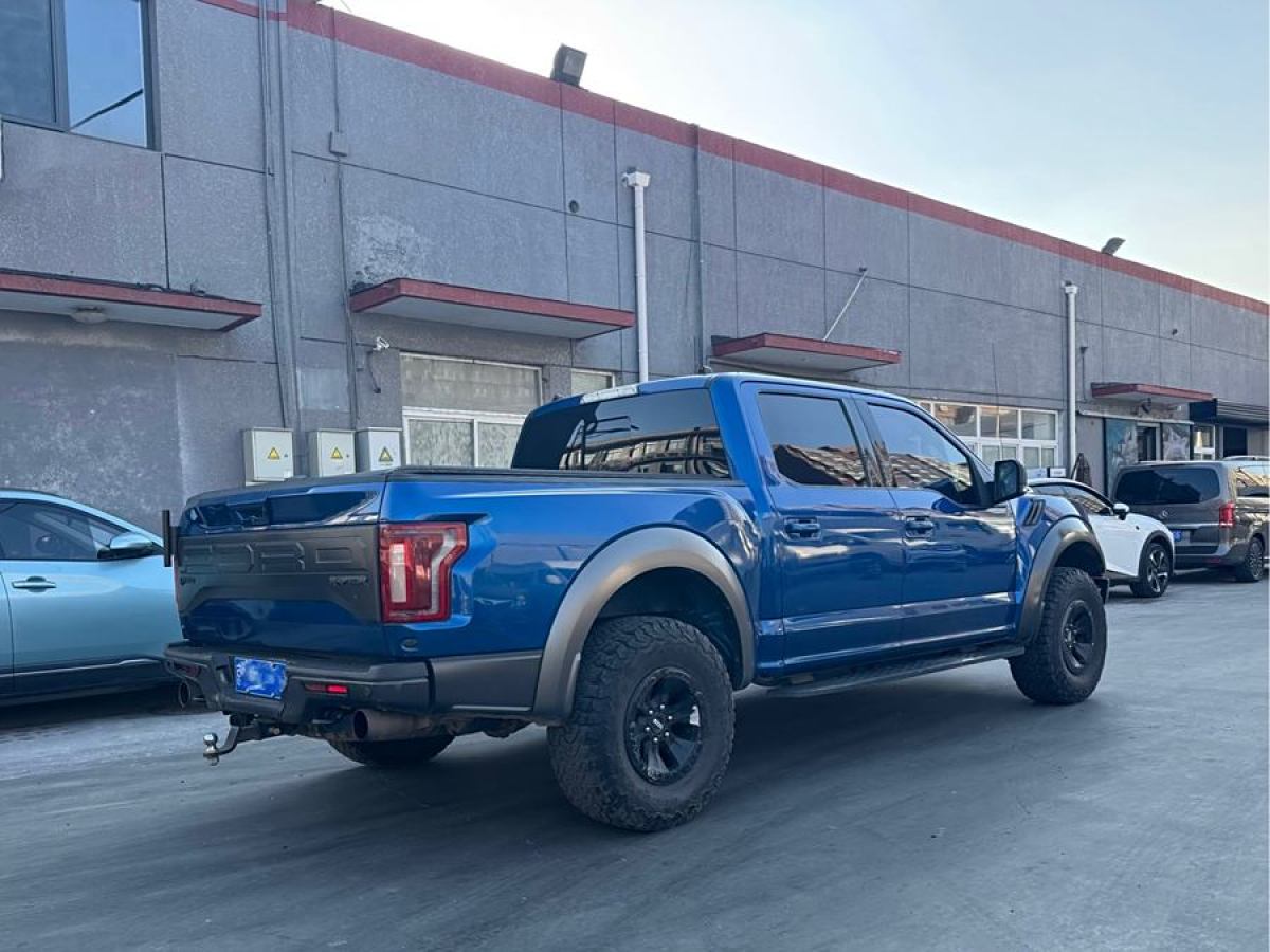 福特 F-150  2019款 3.5T 猛禽性能勁化版圖片