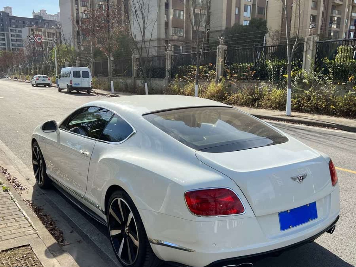 賓利 歐陸  2014款 4.0T GT V8 S 標(biāo)準(zhǔn)版圖片