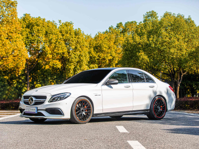 2018年4月 奔馳 奔馳C級(jí)AMG AMG C 63圖片