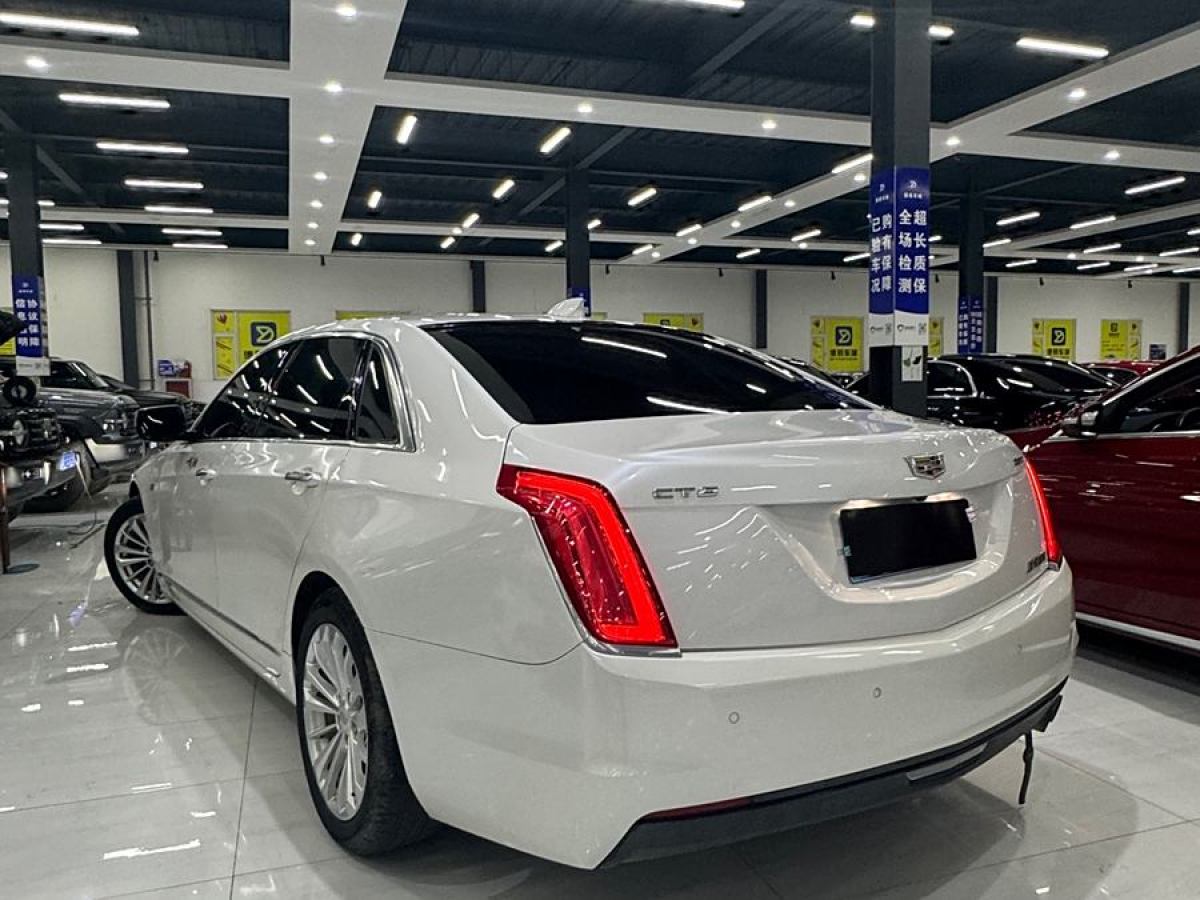 凱迪拉克 CT6  2017款 28T 豪華型圖片