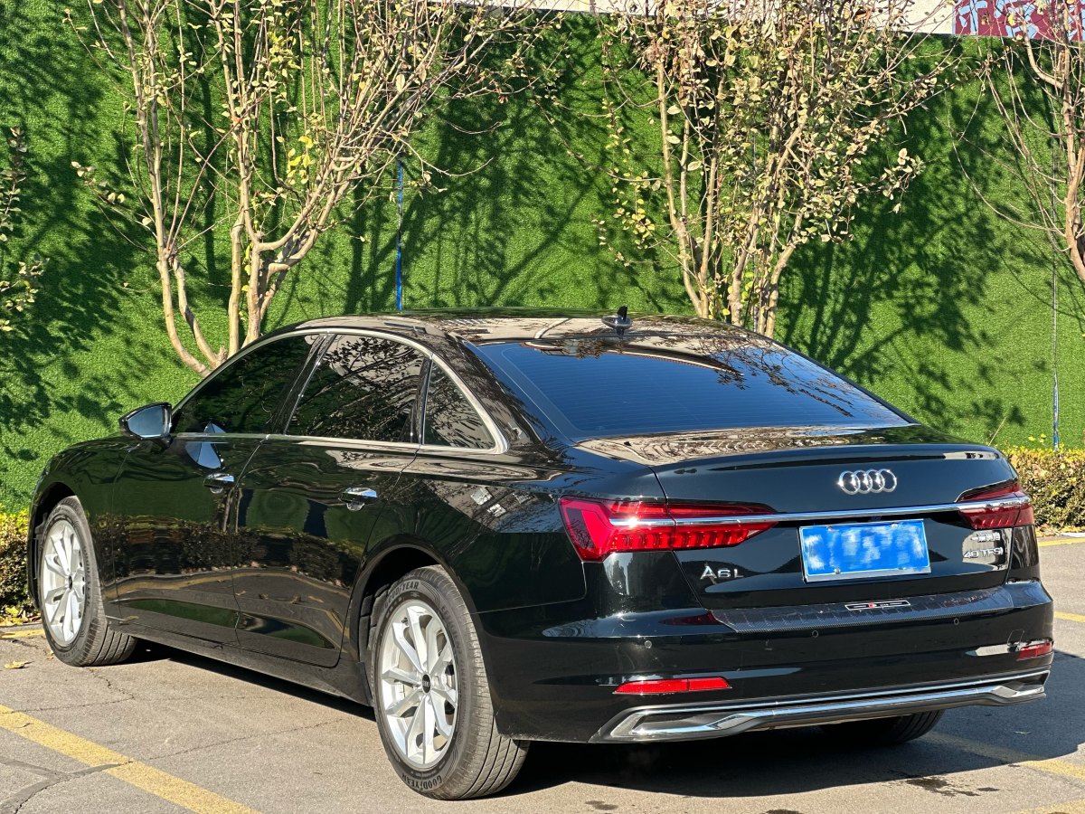 奧迪 奧迪A6L  2024款 40 TFSI 豪華致雅型圖片