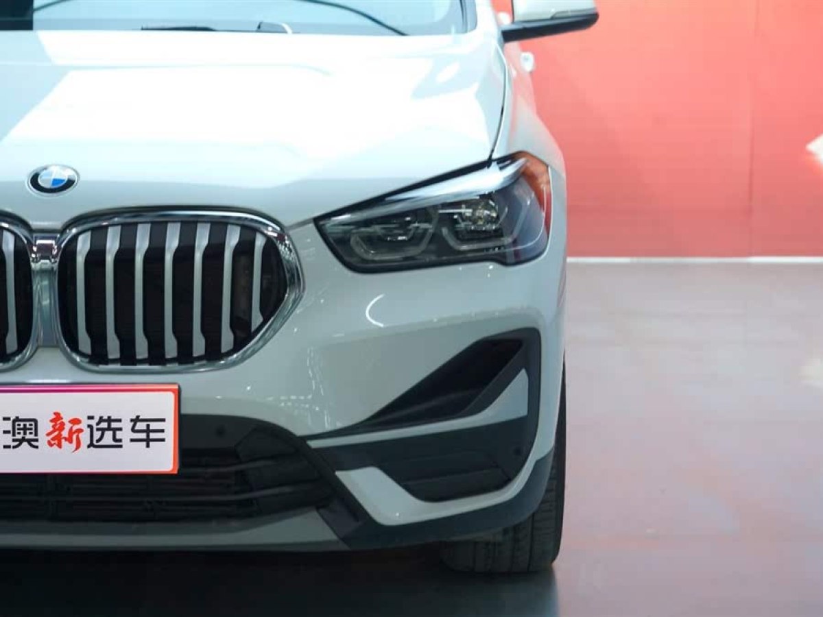 寶馬 寶馬X1  2021款 改款 sDrive25Li 領(lǐng)先型圖片