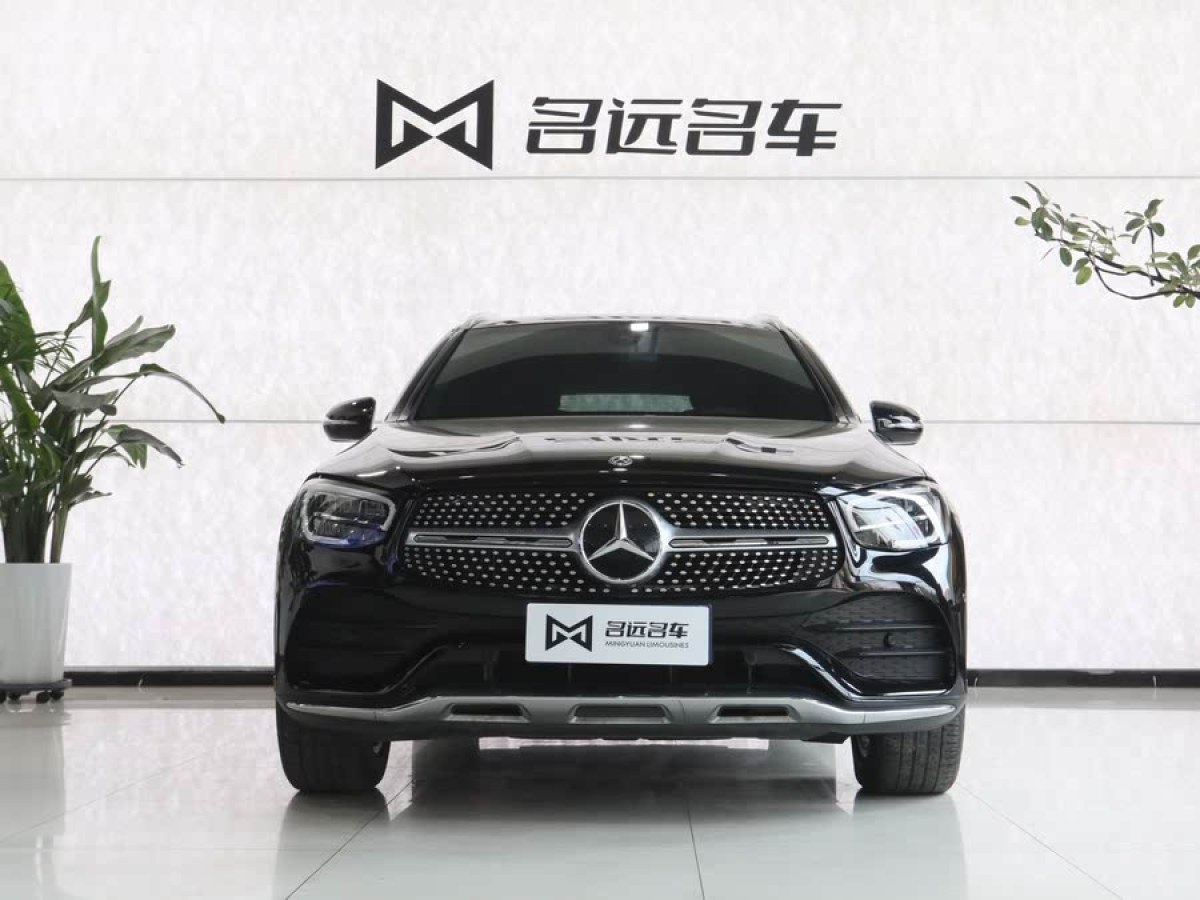 奔馳 奔馳GLC  2018款 改款 GLC 260 4MATIC 動感型圖片