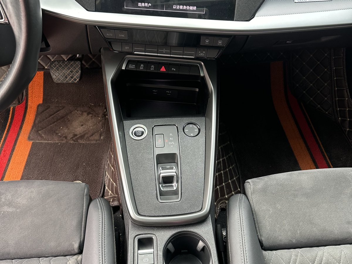 奧迪 奧迪A3  2021款 Sportback 35 TFSI 豪華運動型圖片