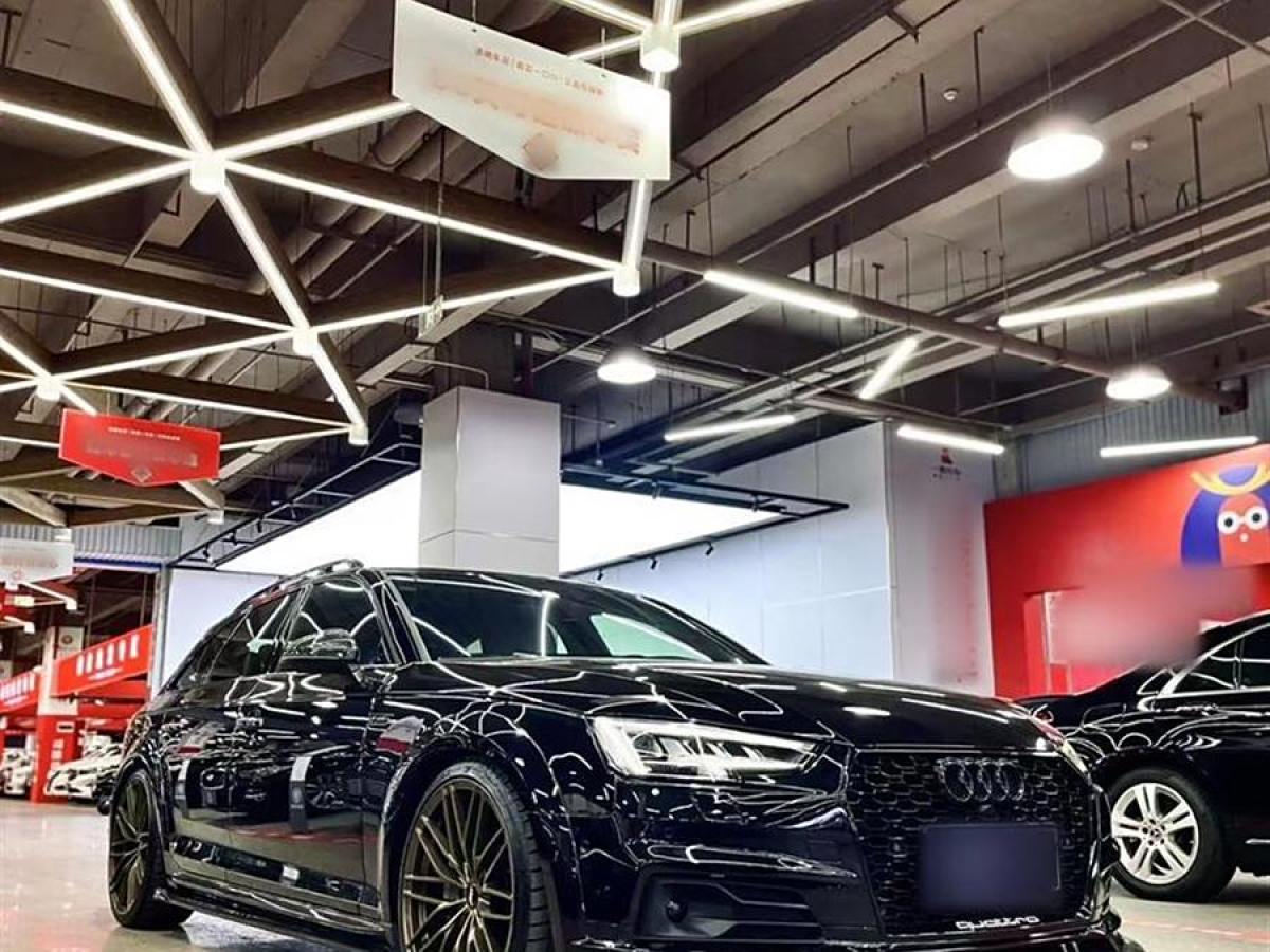 奥迪 奥迪A4  2017款 45 TFSI allroad quattro 时尚型图片