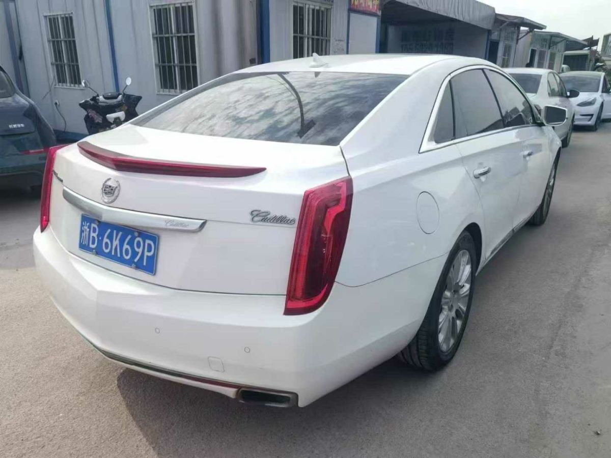 凱迪拉克 XTS  2013款 2.0T 28T 典雅型圖片