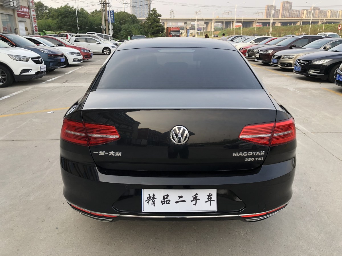 大眾 邁騰  2019款  330TSI DSG 領(lǐng)先型 國VI圖片