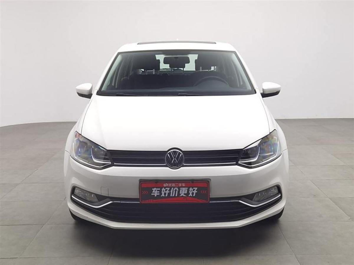 大眾 Polo  2016款 1.6L 自動(dòng)舒適型圖片