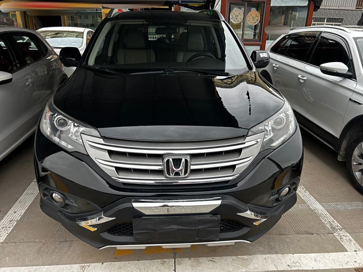 2013年7月本田 CR-V  2012款 2.4L 四驅(qū)豪華版