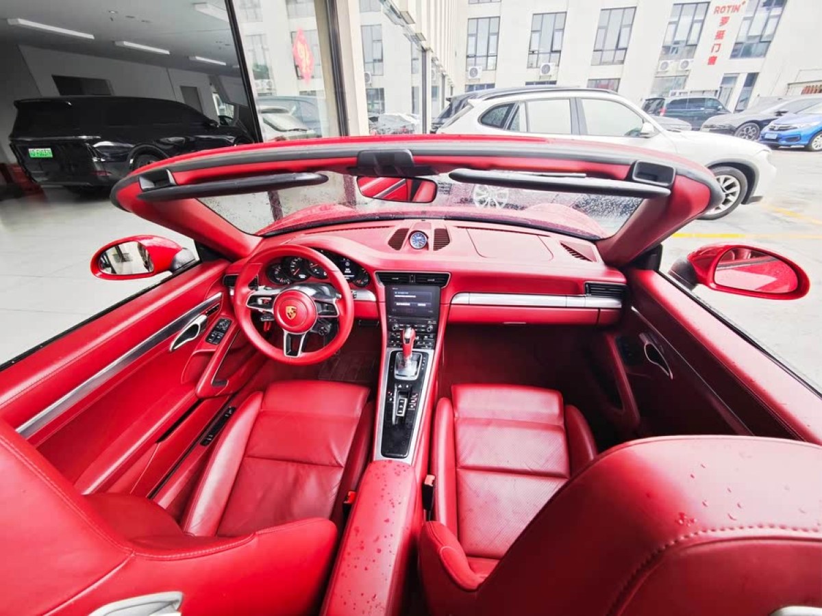 保時(shí)捷 911  2016款 Carrera Cabriolet 3.0T圖片