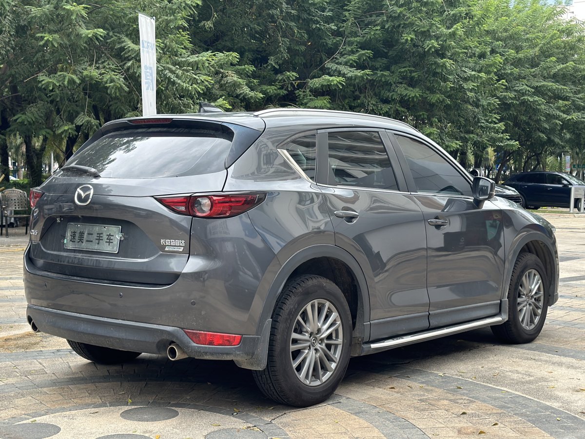 馬自達(dá) CX-5  2017款  2.0L 自動(dòng)兩驅(qū)智尚型 國(guó)VI圖片