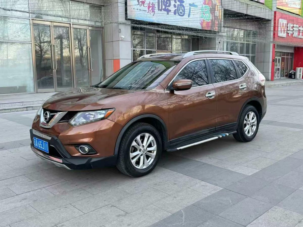 日產(chǎn) 奇駿  2014款 2.0L CVT兩驅(qū)時尚版圖片