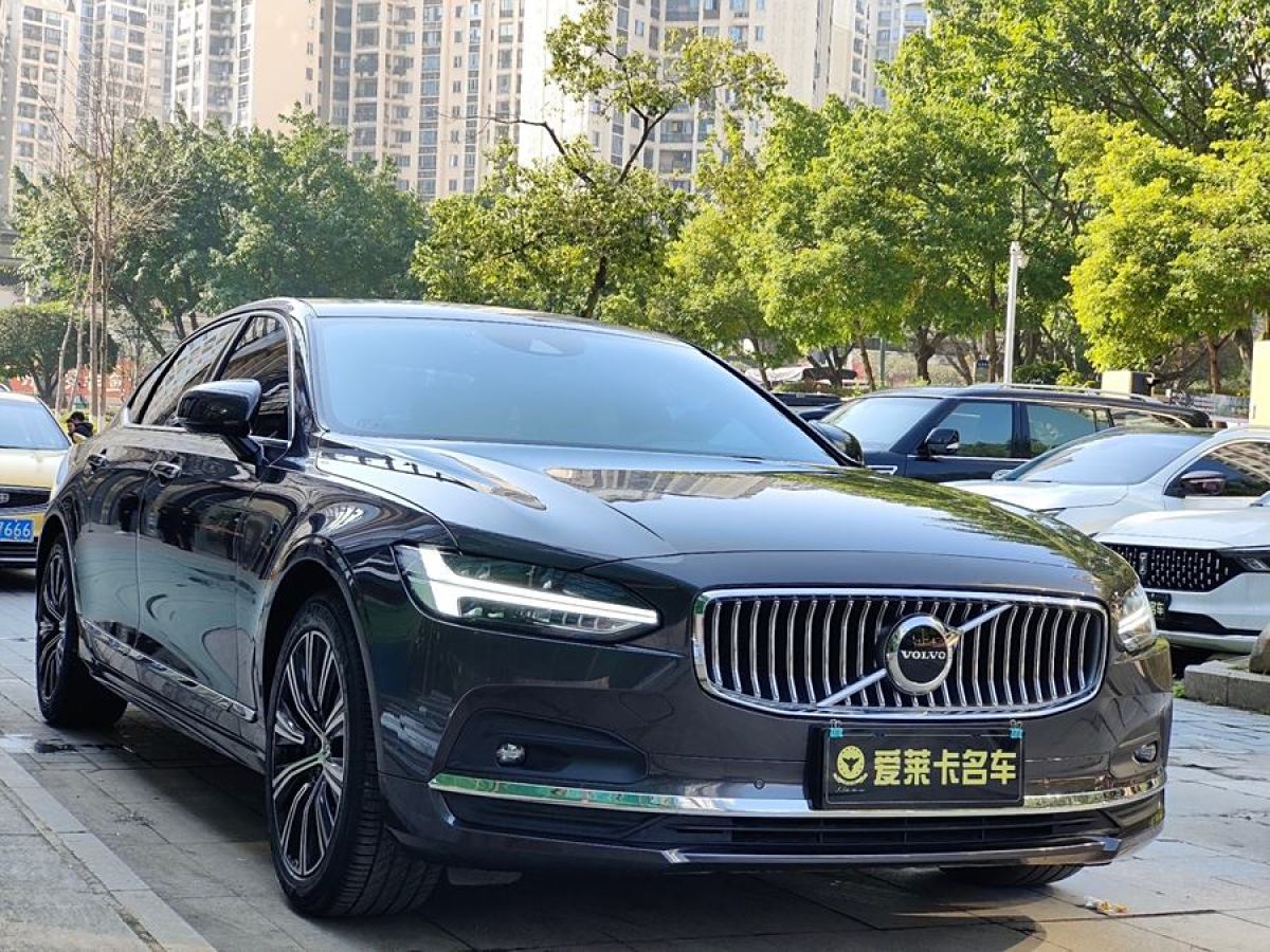 沃爾沃 S90  2021款 B5 智遠(yuǎn)豪華版圖片