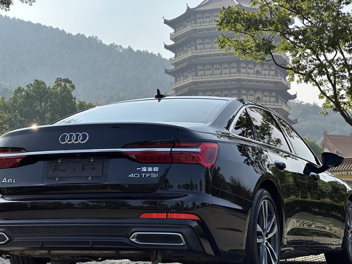 2019年12月奧迪 奧迪A6L  2023款 改款 40 TFSI 豪華動(dòng)感型