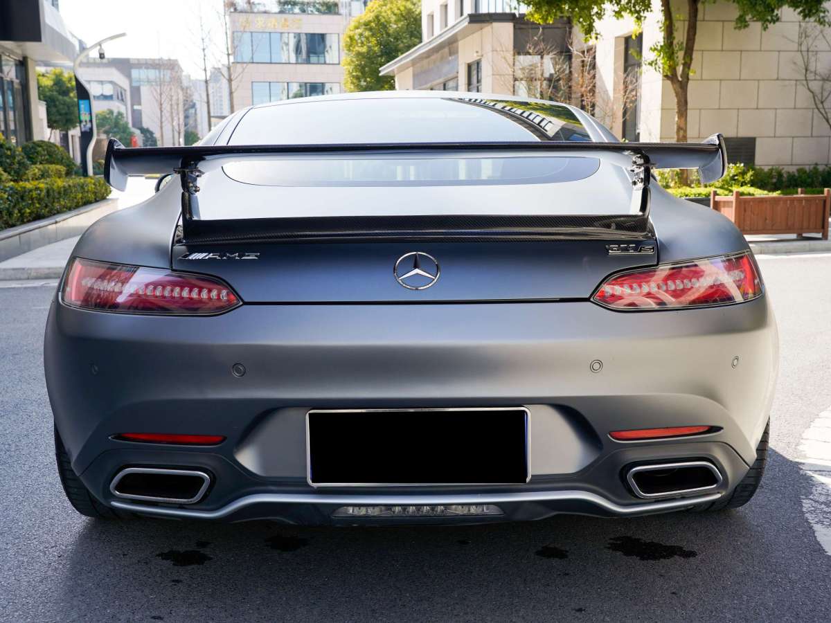 奔馳 奔馳AMG GT  2016款 AMG GT圖片