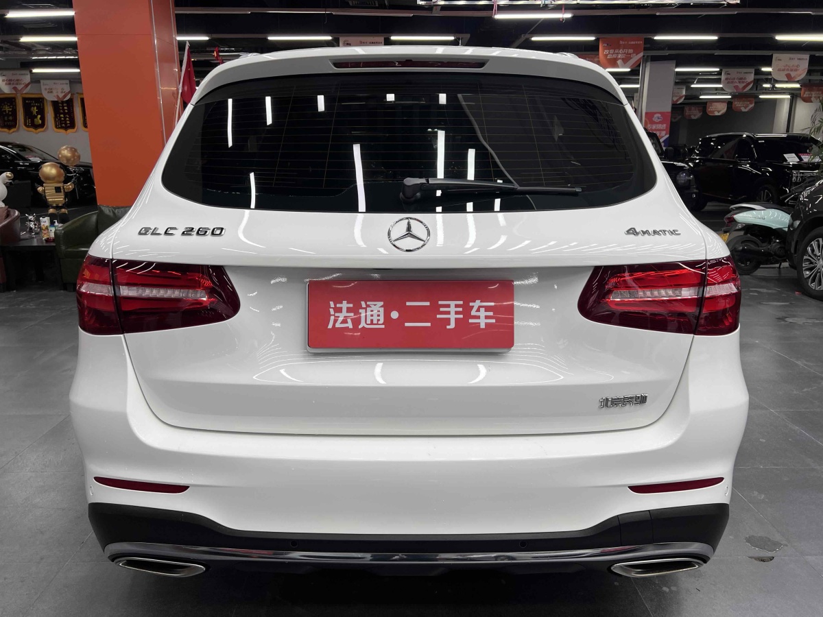 奔馳 奔馳GLC  2018款 改款 GLC 260 4MATIC 豪華型圖片