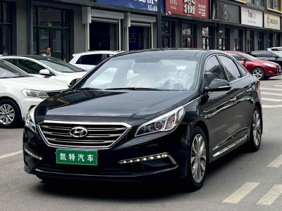 2015年11月 現(xiàn)代 索納塔 1.6T GLX領(lǐng)先型圖片