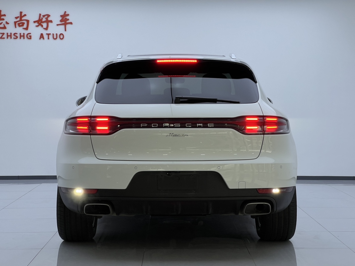 保時(shí)捷 Macan  2021款 Macan 2.0T圖片