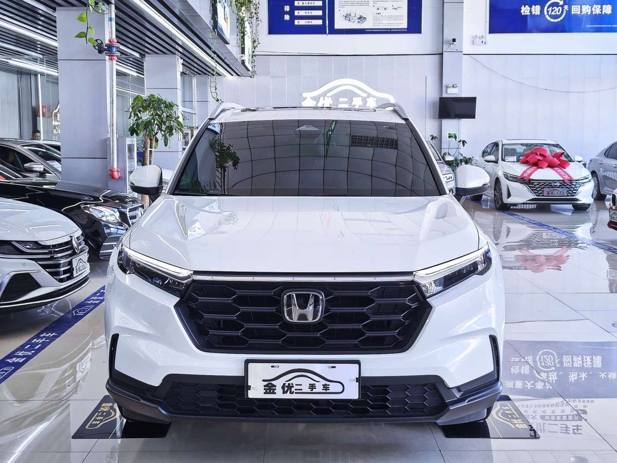 2023年6月本田 CR-V  2023款 240TURBO 兩驅(qū)鋒尚5座版