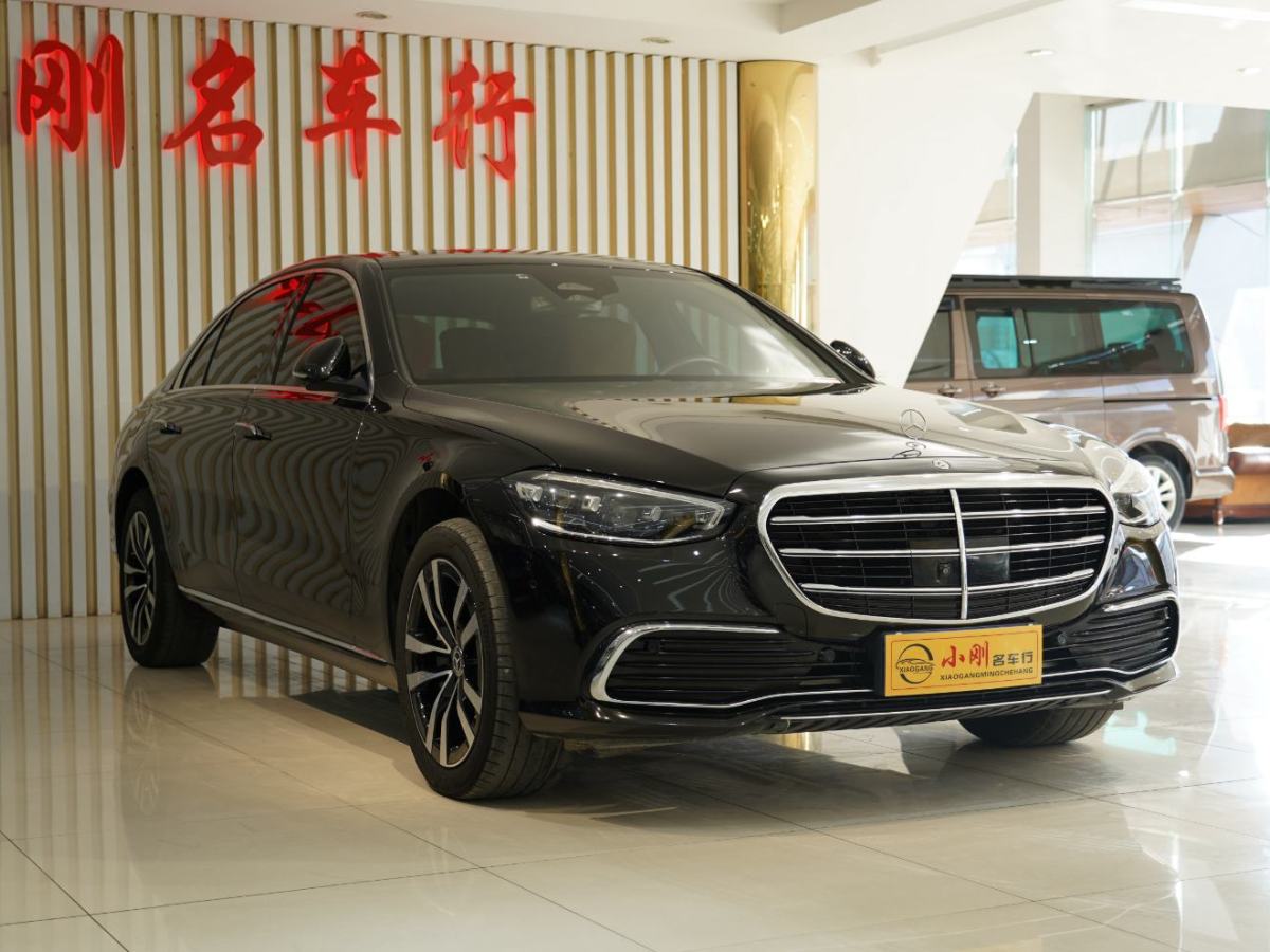 奔馳 奔馳S級(jí)  2023款 S 400 L 豪華型圖片