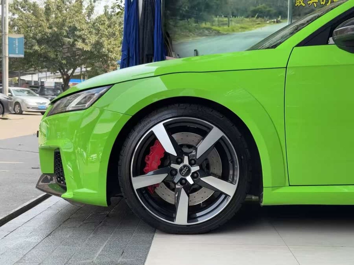奧迪 奧迪TT RS  2017款 TT RS 2.5T Coupe圖片