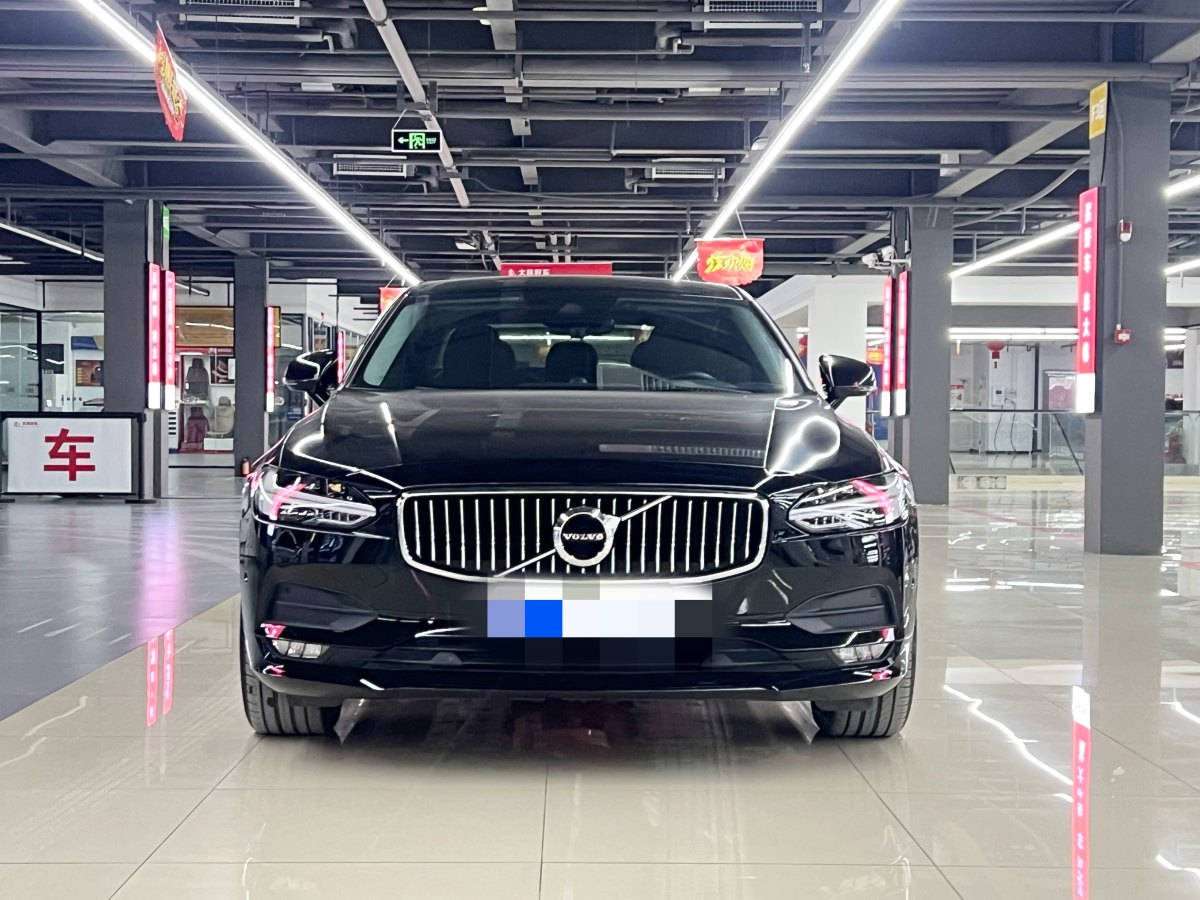 沃爾沃 S90  2018款 T4 智遠(yuǎn)版圖片