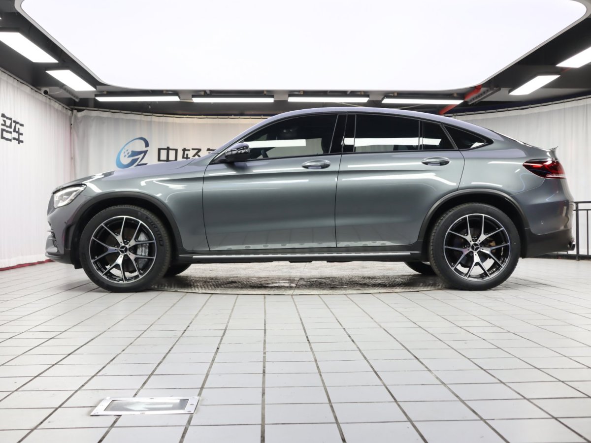 奔馳 奔馳GLC轎跑 AMG  2020款 AMG GLC 43 4MATIC 轎跑SUV圖片