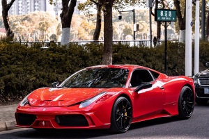 2011年1月法拉利 458  4.5L Italia