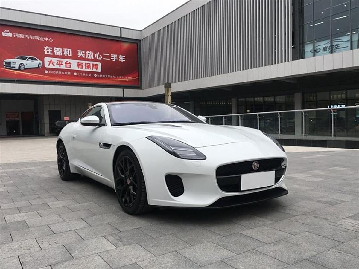 2018年10月捷豹 F-TYPE  2019款 2.0T 硬頂版